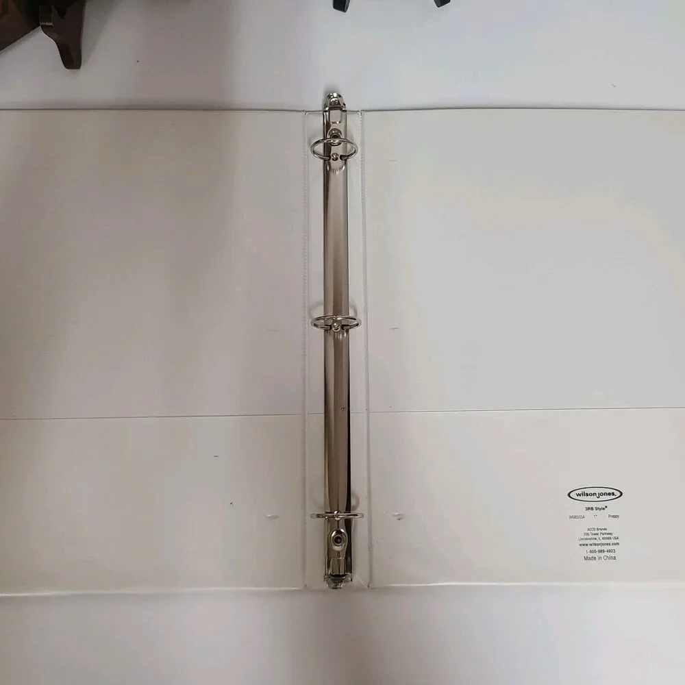 Unbranded binder wilson
